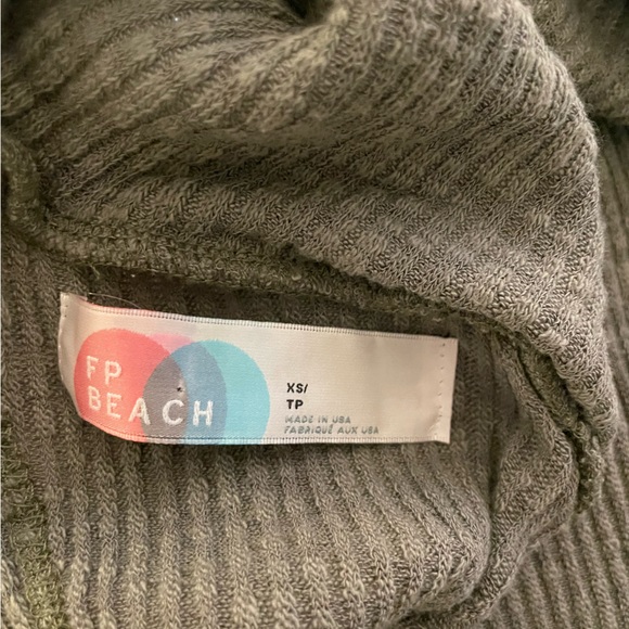 Free People World Traveler Cowl Neck Sweater - Picture 5 of 6